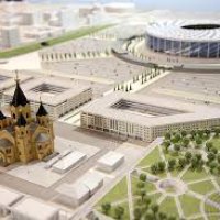 До конца 2015-го в Нижнем Новгороде начнут возведение 1-го этажа стадиона