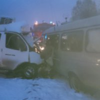 В Нижегородской области разбился автобус с фанатами ФК «Волга»