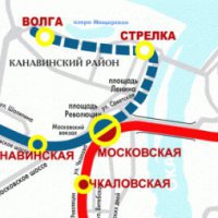 В Нижнем Новгороде на строительство метро выделили 2 млн рублей