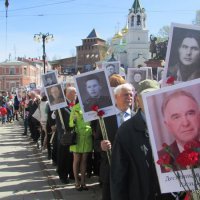 В Нижнем Новгороде 9 мая для прохода на площадь Минина откроют четыре КПП