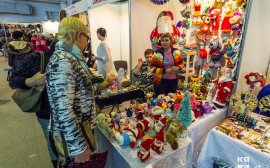 В Нижнем Новгороде открываются рождественские ярмарки