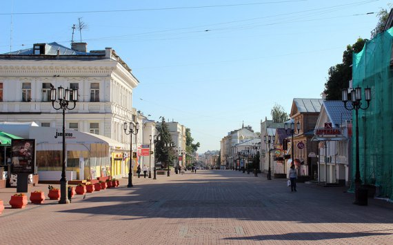 На благоустройство Большой Покровской в Нижнем Новгороде выделили 179 млн рублей