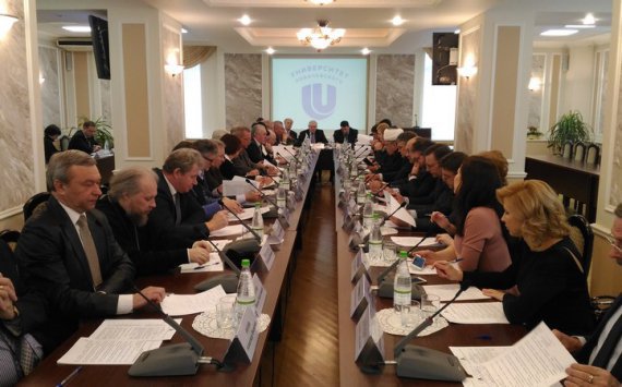 В Нижнем Новгороде провели первое заседание Общественной палаты