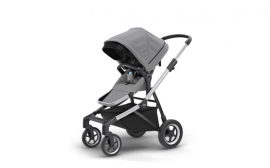 Thule Sleek – прогулки с ребенком в любую погоду 