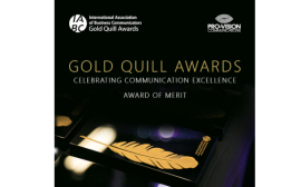 Pro-Vision Communications: the winner takes… IABC Gold Quill Awards!