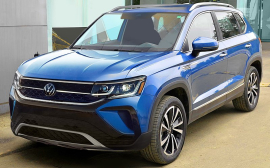 В Нижнем Новгороде запустили производство Volkswagen Taos