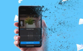 Исчезающие голосовые и видео сообщения в Telegram
