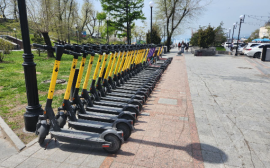 У нижегородцев вырос спрос на аренду электросамокатов