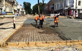 За год в Нижнем Новгороде отремонтировали 70 улиц