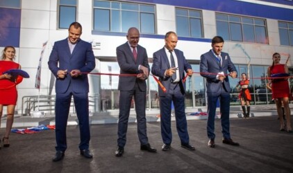 Открытие первого и единственного дилерского центра DAF в Нижнем Новгороде 