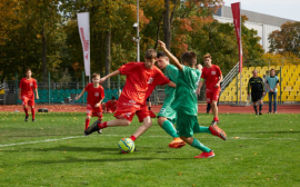 В рамках федерального проекта «Спорт – норма жизни» прошел Всероссийский детский футбольный турнир «Чемпионат Победителей»