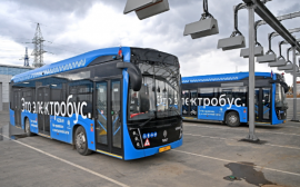 В Москве открылся новый электробусный парк