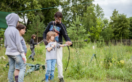 В Нижегородской области организуют 1400 детских лагерей