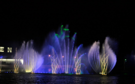В Первомайске построят круглогодичный световой фонтан