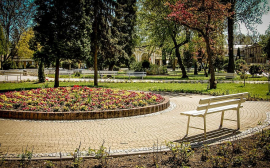 В Богородске Нижегородской области открыли городской парк после благоустройства