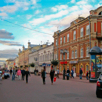 Средний торговый чек в Нижнем Новгороде вырос на 1 рубль