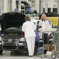 Volkswagen возобновил работу на ГАЗе в Нижнем Новгороде после корпоративного отпуска