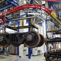 В Нижегородской области ВМЗ возобновил производство стали для железнодорожных колес