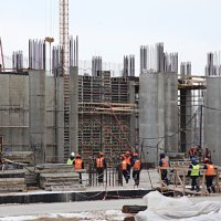 Шанцев: Строительство нижегородского стадиона идет с опережением сроков