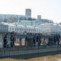 «Трейд-Парк» заставили демонтировать строительство на Нижневолжской набережной
