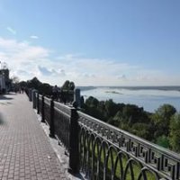 В Нижнем Новгороде местные жители выберут план реконструкции набережной