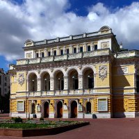 В Нижегородском театре драмы летом нынешнего года отремонтируют фасад