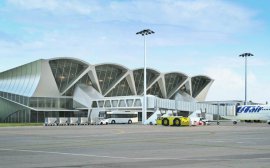 Нижегородский аэропорт принял первый международный рейс