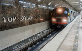 Станция нижегородского метро «Стрелка» готова на 68%