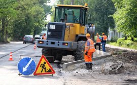 В Нижнем Новгороде отремонтируют еще 46 участков дорог‍