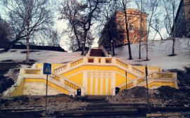 В Нижнем Новгороде на реставрацию Театральной лестницы потратят 1 млн рублей‍
