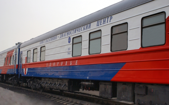 Глеб Никитин в Павловском районе проверил работу Южного "Поезда здоровья"