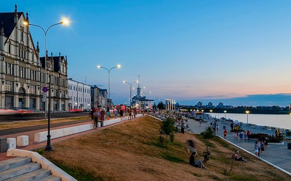 В Нижнем Новгороде 60 млрд рублей вложат в застройку набережной Оки