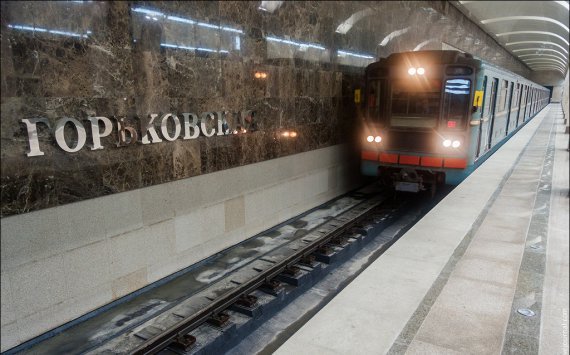 Станция нижегородского метро «Стрелка» готова на 68%