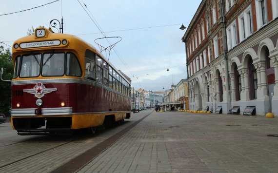 Стоимость поездки в нижегородском ретро-трамвае выросла до 35 рублей‍
