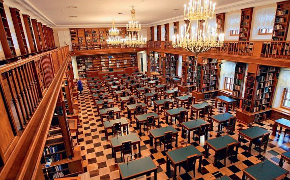 На реставрацию зала нижегородской библиотеки потратят более миллиона рублей
