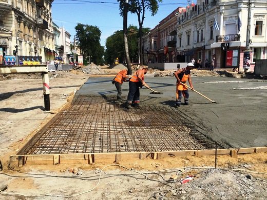За год в Нижнем Новгороде отремонтировали 70 улиц