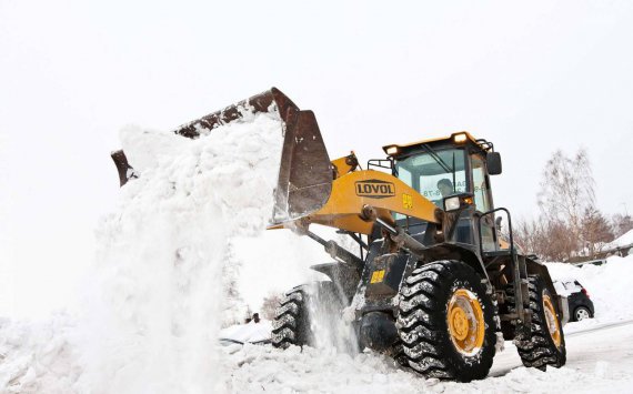 В Нижнем Новгороде на уборку снега выделят еще 40 млн рублей