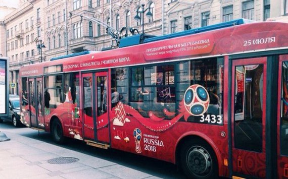 К ЧМ-2018 выделят более 2 миллионов рублей на брендирование автобусов