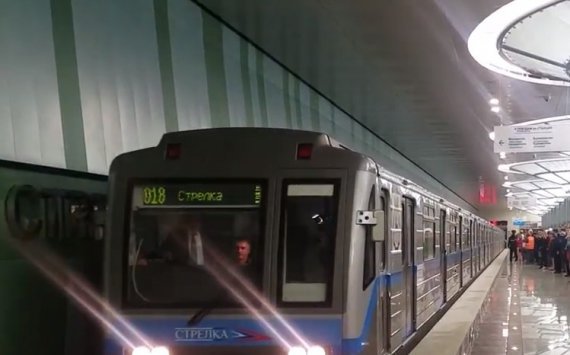 В Нижнем Новгороде состоялось торжественное открытие станции метро «Стрелка»