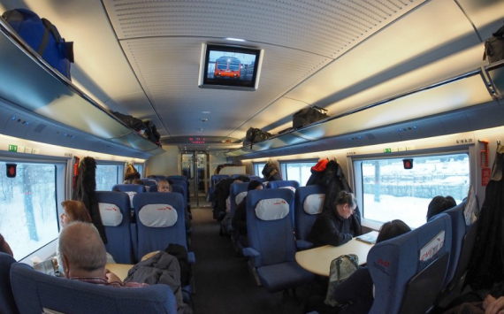 Скоростные поезда из Нижнего Новгорода перевезли 3,5 миллиона пассажиров