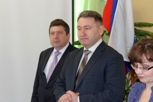 Юрий Мочалкин во время назначения на должность директора департамента финансов